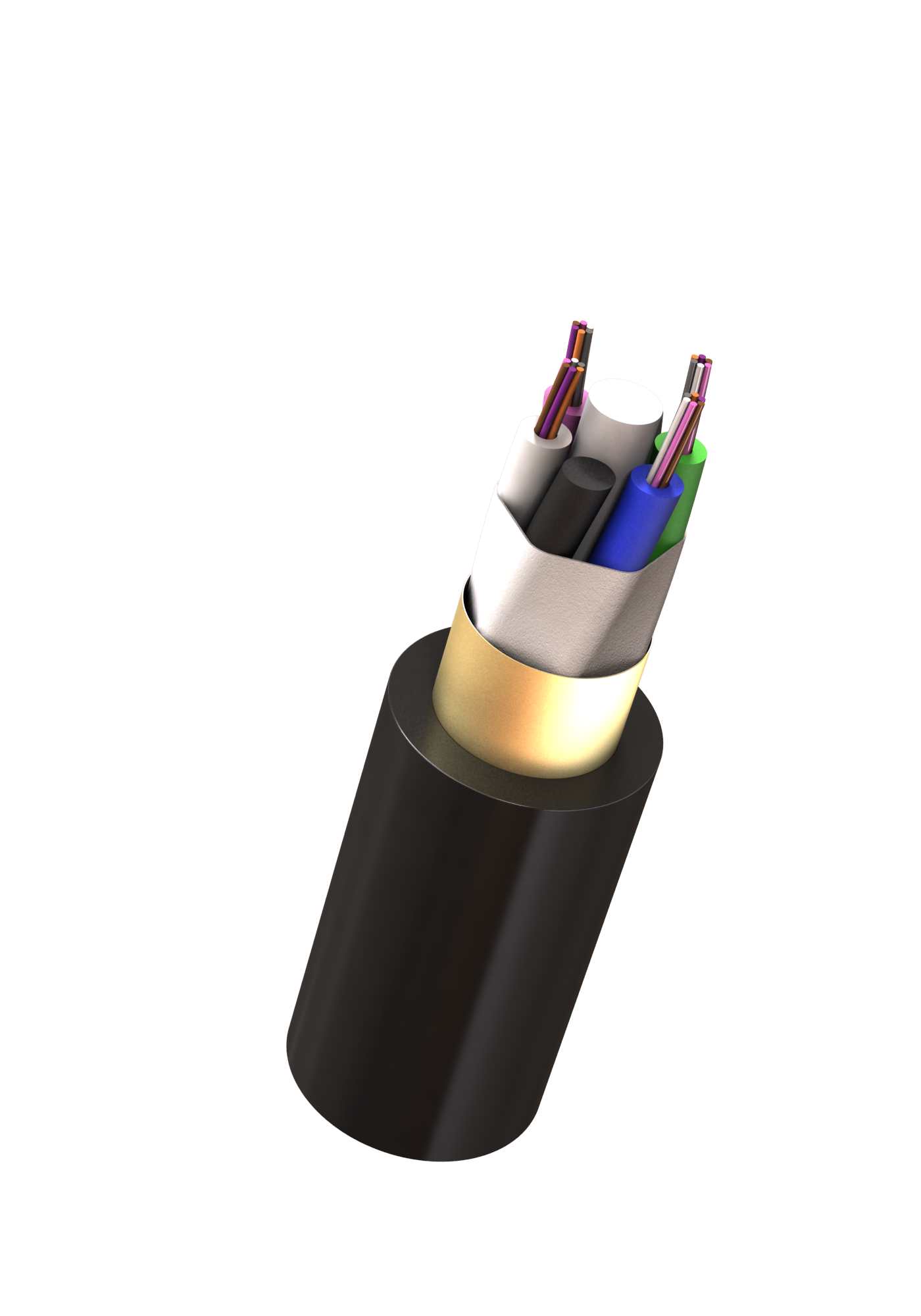 کابل های فیبرنوری