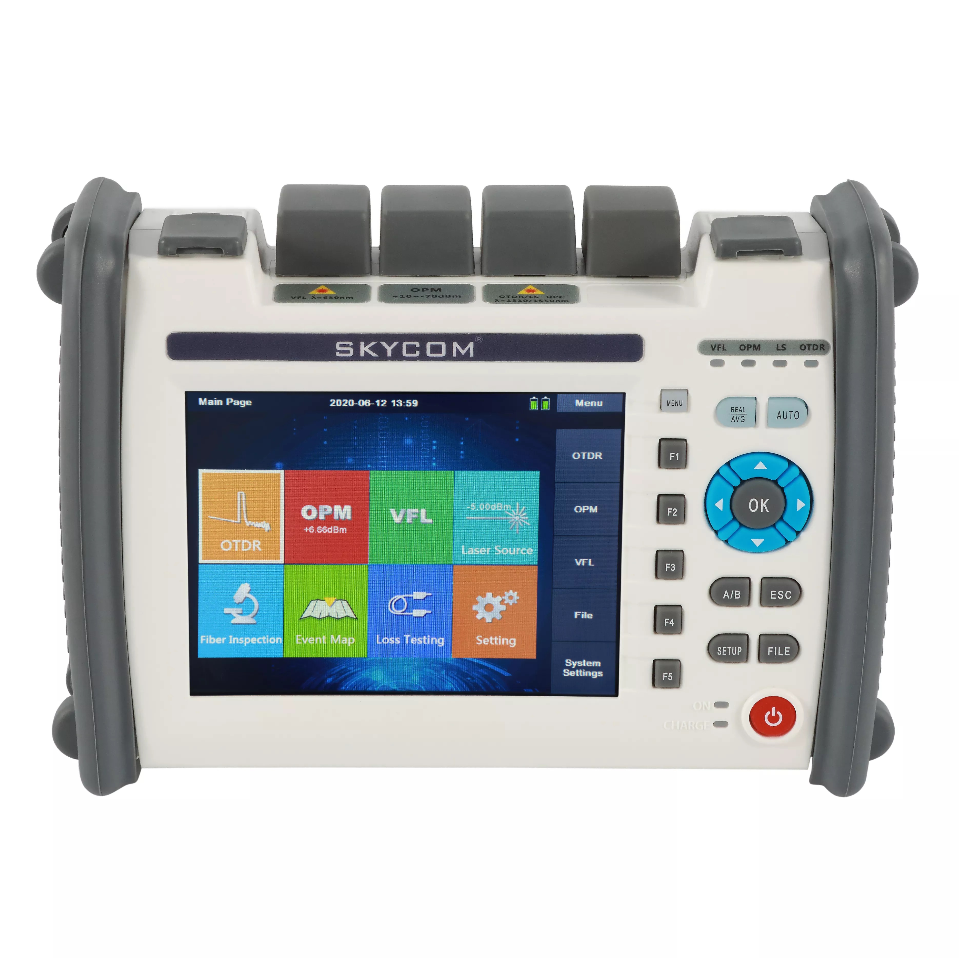 MINI OTDR-TOT750 SKYCOM