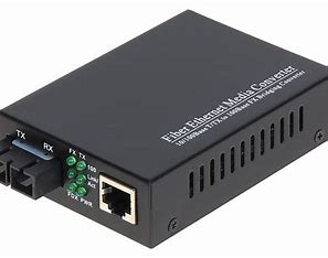 MEDIA CONVERTER FIBER OPTIC